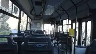 TPL LINEA , CACCIAMALI CIVIBUS IN SALITA VERSO TESTICO