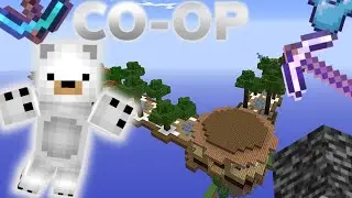 💥МАЙНКРАФТ SKYBLOCK CO-OP. 