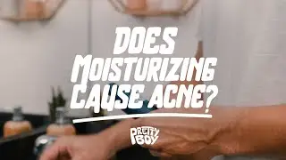 Does moisturizing help Acne?