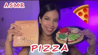 ASMR PIZZERIA 🍕 roleplay en ESPAÑOL// yamilka asmr