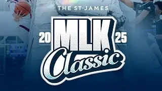 Bullis(#18) vs Bishop Ireton(#11) (Girls) Game- 2025 The St James MLK Classic Day 2