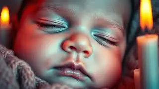 🌙 Sleep, Beloved Child 🌟  3 Hours Soft Baby Music