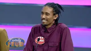 Don't you DARE SAY ANOTHER WORD, just ??? UP!! | Family Feud South Africa