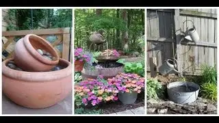 60 + Fountain Design Creative Ideas 2017  - Amazing Fountain for Garden