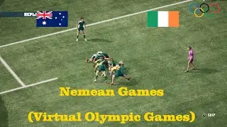 Australia 🇦🇺 vs Ireland 🇮🇪 Group B 🏉 Rugby 7s Women 🏉 Nemean Games