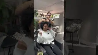 Type 4 Curls Cut Consultation 🤩 #curlspecialist #curlyhair #curlycut #tightcurls
