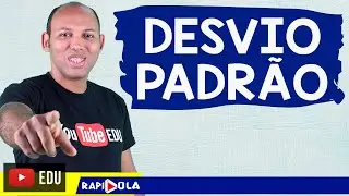 MEDIDAS DE DISPERSÃO: VARIÂNCIA E DESVIO PADRÃO COM INTERVALOS ▶️ 4