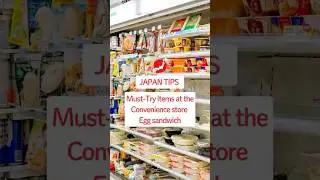 Must-Try items at the Convenience store Egg sandwich
