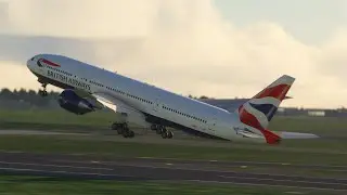 Shocking Moment! Boeing 777 Loses Control Seconds After Landing at Amsterdam Airport