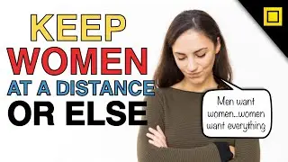 This Is Why Men Keep Women At A Distance. The Distance Between Desire & Goals