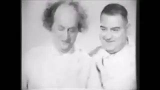 3  Stooges Simoniz Car Wax Commerical in Normal, Slow and Fast Motions