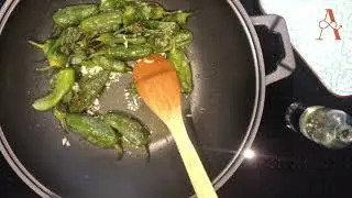 Padron Peppers with a twist