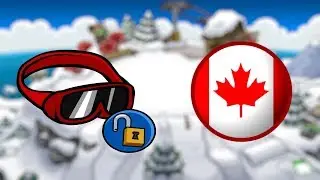 Red Ski Goggles Code For Canada Day (Club Penguin Rewritten)