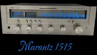 Marantz Model 1515 AM / FM Stereo Receiver!