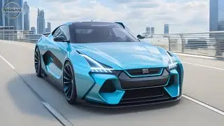 Nissan GTR R36 Nismo 2025 года выпуска &mdash; новый дизайн, интерьер и экстерьер