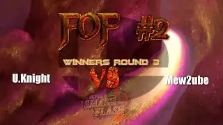 SSF2 Beta - FoF 2 - U.Knight (MetaKnight,Luigi) Vs. Mew2ube (Lloyd) - Round 3