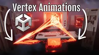 Unity DOTS Vertex Shader Animations