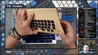 GMK Space Cadet 40bit and Assembly Kits Unboxing and First Impressions