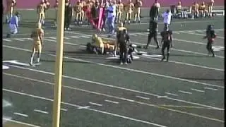 Mike Gilliam #6 2008-09  Football Highlights