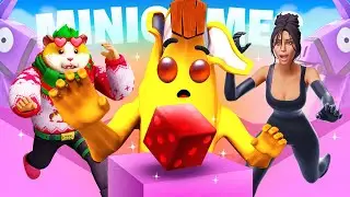 Wieso kennt keiner diesen WÜRFEL in Fortnite? (minigames eskaliert)