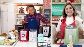 Good Housekeeping Electric Pasta Maker w/ 8 Shaping Discs on QVC