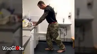 Man Created Homemade Treadmill Using Dish Soap - WooGlobe