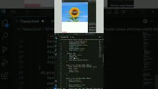 Make this simple navigation bar with media query#htmlcoding #html5 #html #css #devlopers #devloper