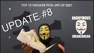 Top 10 Sneaker Pickups of 2021 | AF1 Popcorn Update #8