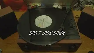 DAVID BOWIE - TONIGHT (side 1 Album)