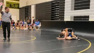 Wrestling last tri-dual