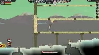 Starbound 20. Сумасшедший робот-босс. Часть 1 из 2