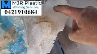 Poly Spray Tank Repair Logan Village by MJR Plastic Welding Services