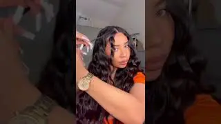 Goddess Hairstyle🧡 #shorts #hairstyleideas