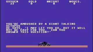 C64 Game: Sea of States (1984, Emerald Valley Publishing Co./Home Computer Magazine)