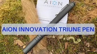 AION Innovation Triune Pen and Fire Piston