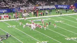 Catholic (NI) vs Notre Dame 2017