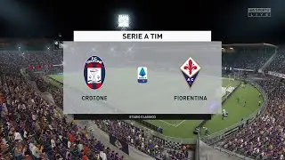 ⚽ Crotone vs Fiorentina ⚽ | Serie A (22/05/2021) | Fifa 21