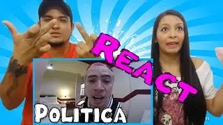 React # 104 TEMPO DE POLÍTICA NOS INTERIOR ( Whindersson Nunes)
