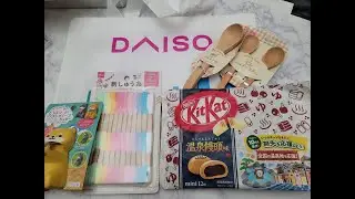 Birthday box full of Daiso goodies from Caramiascorner! June 24, 2021