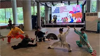 Internal Martial Arts Weapons Performance 内家器械表演