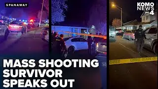 Survivor of Spanaway house party mass shooting reflects on chaotic scene