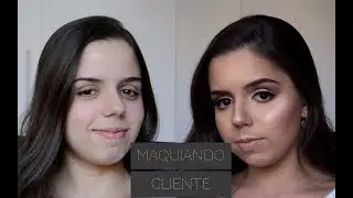 Maquiando Cliente #2 | Marina Miranda