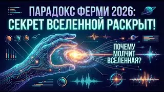 Парадокс Ферми 2026: Почему молчит Вселенная (Новые данные)