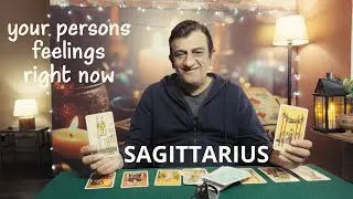 Sagittarius - 🌹Their Truest Feelings for You...❤️🗝 RIGHT NOW