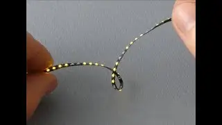 DMV Modellbau flexible Lichtleisten mit Lauflichtfunktion f&uuml;r Modellbau und Kirmesmodellbau