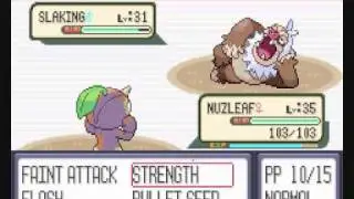 Pokemon Ruby - Gym Battle #5 (Normal) - Norman