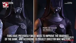BioWare used fan-made mods as a &lsquo;benchmark&rsquo; when working on &lsquo;Mass Effect: Legendary Edition&rsquo;