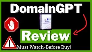 DomainGPT Review  - {Wait} Legit Or Hype? Truth Exposed!