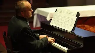 W. A. Mozart - Alleluia (soprano, piano & trumpet) | St. Nicholas Church, Old-Town Square in Prague