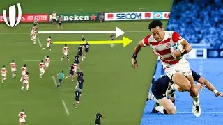 When Rugby Players use Football Skills! | Grubber Kick Try Assists!
